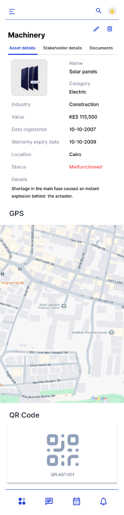 WorldAssets Asset Details Preview